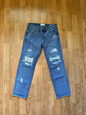 Pacsun Distressed Boyfriend Jeans